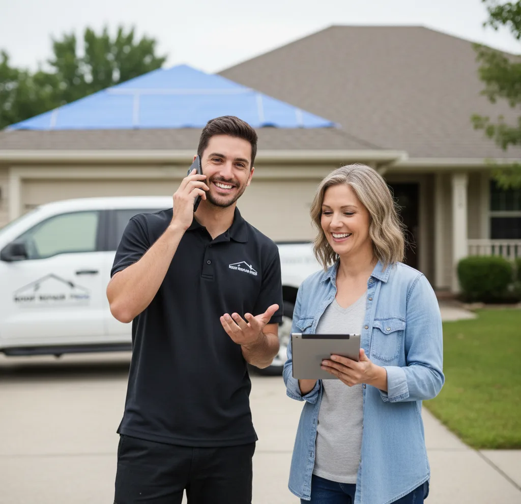 Modern Solutions Roof Repair customer support in Oconomowoc